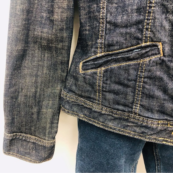 Tommy Hilfiger Patriotic Denim Trucker Jacket - Picture 6 of 16